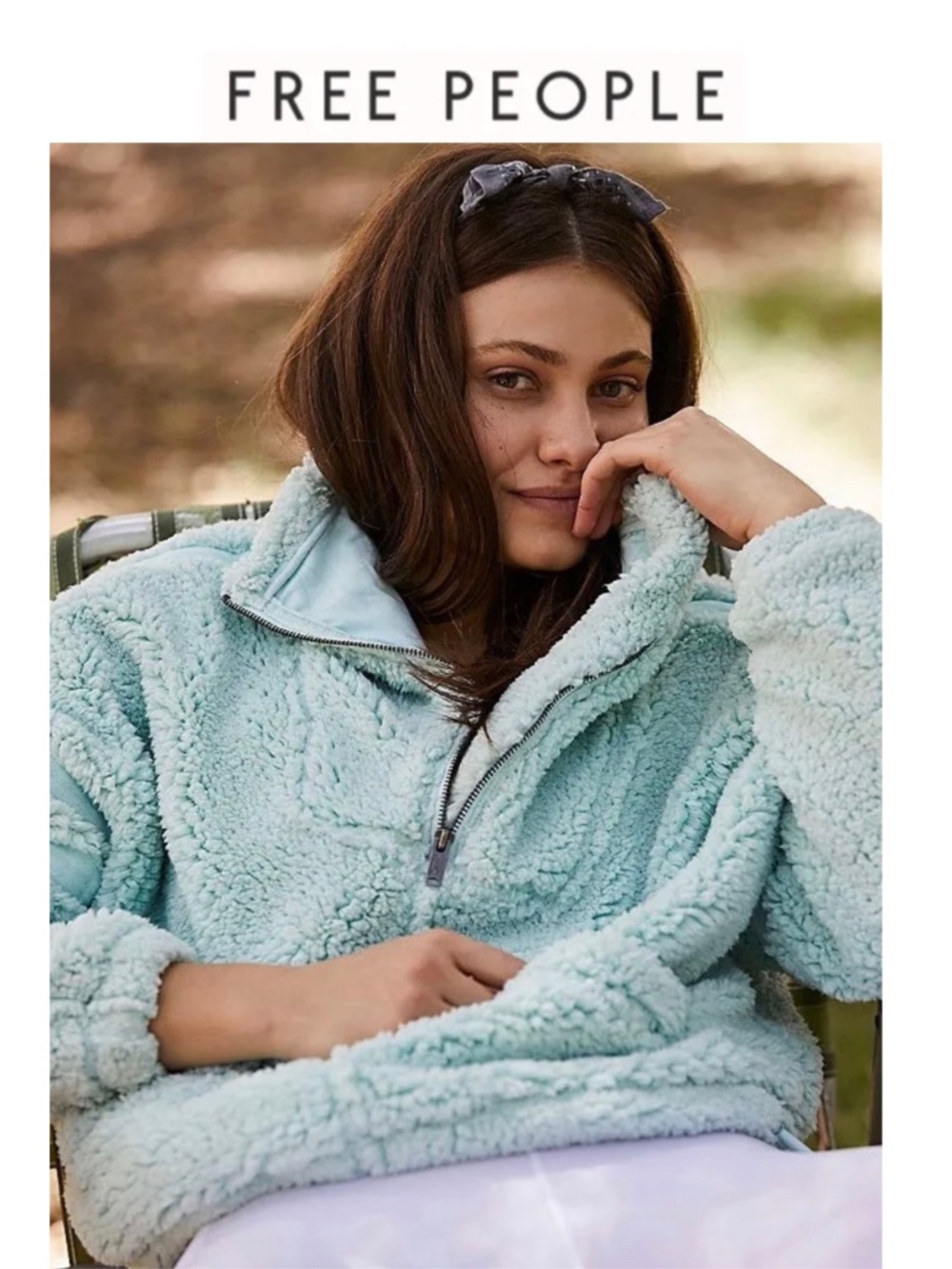 Free People Nantucket Fleece